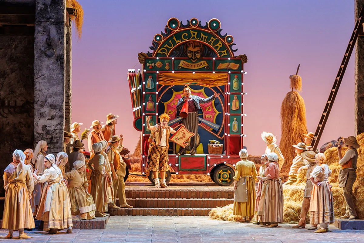 Афиша: Любовный напиток в Санкт-Петербурге 13 мая 2026