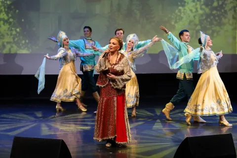 Афиша: Людмила Николаева и ансамбль «Русская душа» в Липецке 3 мая 2026