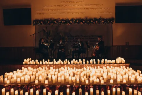 Афиша: Люмос концерт / Lumos Concerts. Бриджертоны. Романтический вечер при свечах в Новосибирске 13 мая 2026