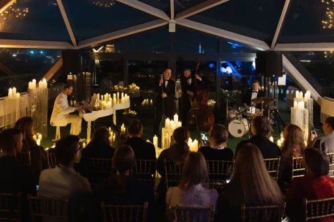 Афиша: Магия свечей. Elvis Presley Tribute в Санкт-Петербурге 21 мая 2026