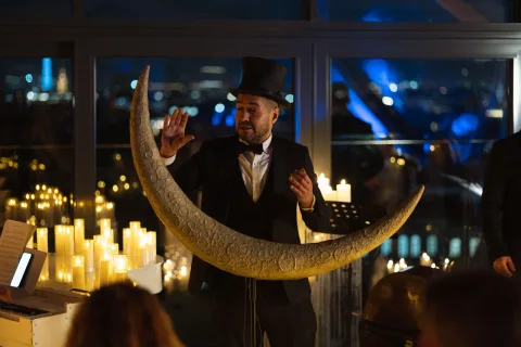 Афиша: Магия свечей. Fly Me to the Moon. Джаз на луне в Санкт-Петербурге 15 мая 2026