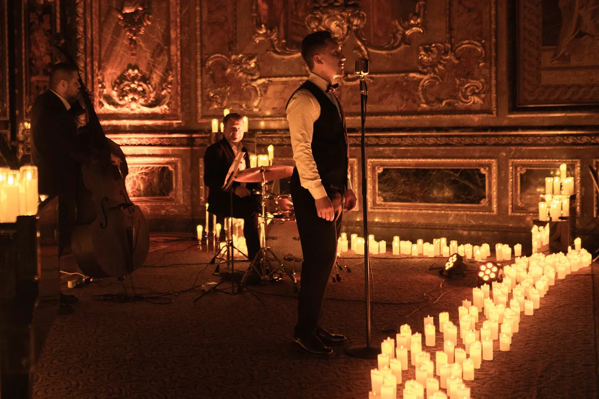 Афиша: Магия свечей. Frank Sinatra Tribute в Санкт-Петербурге 31 мая 2026