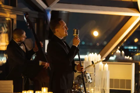 Афиша: Магия свечей. Фрэнк Синатра. Джаз на крыше в Санкт-Петербурге 2 мая 2026