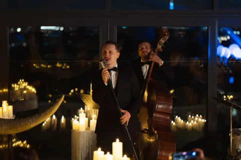 Афиша: Магия свечей. L.O.V.E. Джаз при свечах в Санкт-Петербурге 13 мая 2026