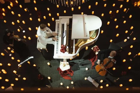 Афиша: Магия свечей. Оскароносные саундтреки в Санкт-Петербурге 20 мая 2026