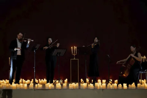 Афиша: Магия свечей. От Баха до Beatles в Ростове-на-Дону 3 мая 2026