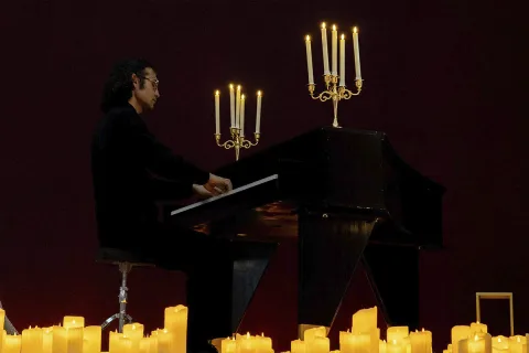 Афиша: Магия свечей. Романтическая классика: Шопен vs Бетховен в Ростове-на-Дону 23 мая 2026