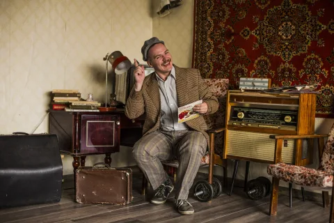 Афиша: Максим Харитонов в Москве 27 мая 2026