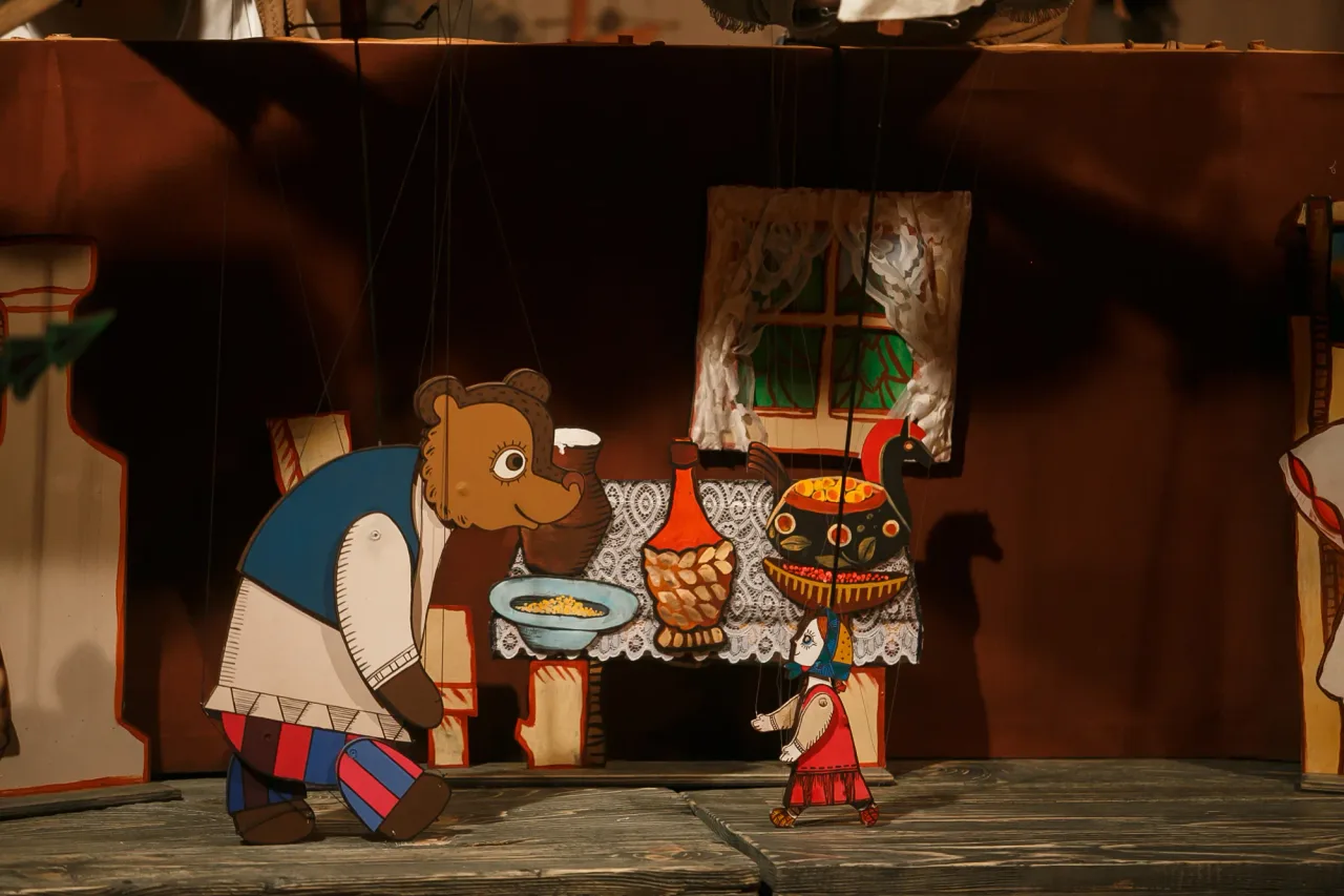 Афиша: Маша и Медведь в Кемерове 3 мая 2026