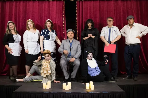 Афиша: Мастер и Маргарита в Коломне 1 мая 2026