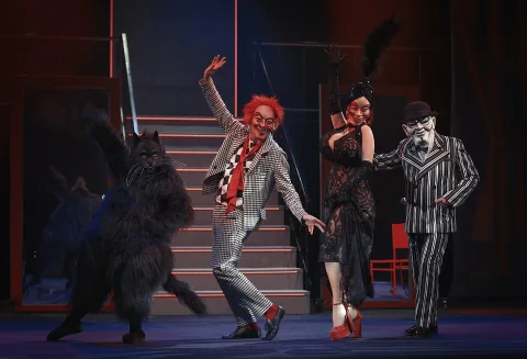 Афиша: Мастер и Маргарита. От замысла до воплощения в Тюмени 5 мая 2026