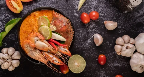 Афиша: Мастер-класс по тайской кухне в Санкт-Петербурге 24 мая 2026