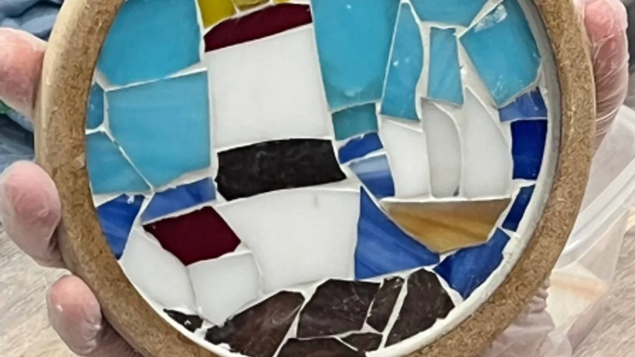 Афиша: Мастер-класс в студии Стёкла: Мозаика из витражного стекла в Калининграде 23 мая 2026