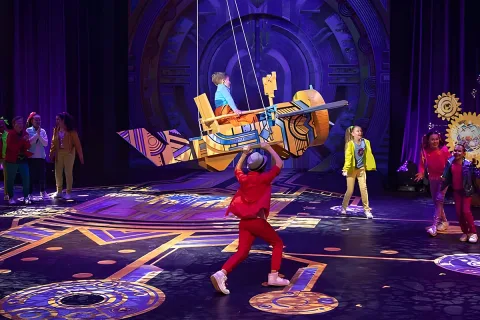 Афиша: Мечтатели в Москве 31 мая 2026