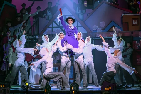 Афиша: Мэри Поппинс, до свидания! в Барнауле 16 мая 2026