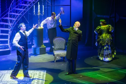 Афиша: Мейерхольд. Чужой театр в Санкт-Петербурге 12 мая 2026