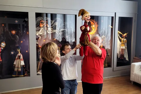 Афиша: Мир кукол в Нижнем Новгороде 10 мая 2026