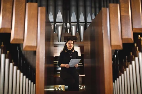 Афиша: Мировые шедевры на органе в Калининграде 29 мая 2026