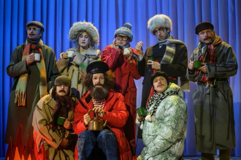 Афиша: Морж, учитель и поэт в Москве 16 мая 2026