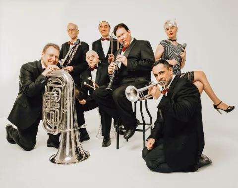 Афиша: Московский диксиленд в Москве 26 мая 2026