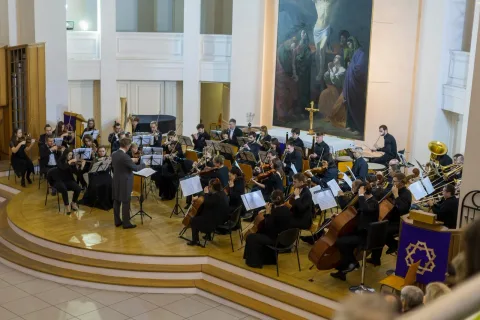 Афиша: Моцарт. Орган с симфоническим оркестром в Санкт-Петербурге 23 мая 2026