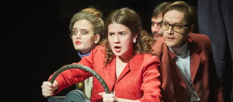 Афиша: Мой дедушка был вишней в Новосибирске 24 мая 2026