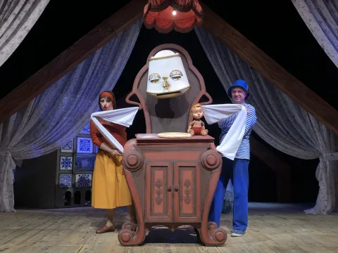 Афиша: Мойдодыр в Барнауле 13 мая 2026