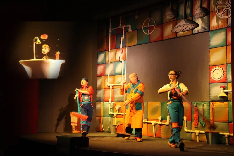 Афиша: Мойдодыр в Калининграде 10 мая 2026