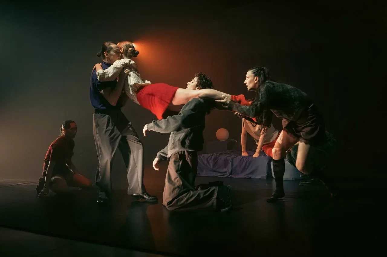 Афиша: musicAeterna Dance. Любовник в Санкт-Петербурге 2 мая 2026