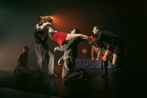 Афиша: musicAeterna Dance. Любовник в Санкт-Петербурге 2 мая 2026