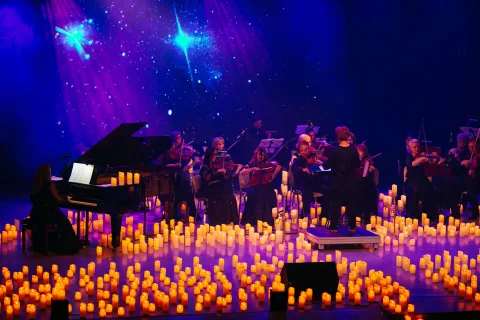 Афиша: Музыка киношедевров в сиянии тысячи свечей в Тюмени 13 мая 2026