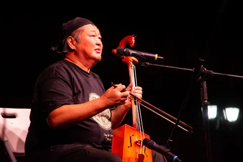 Афиша: Музыка под куполом звёзд. Зоригто Батоцыренов в Иркутске 15 мая 2026