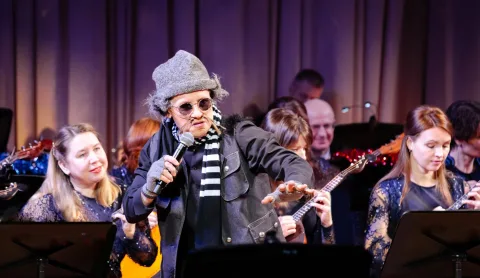 Афиша: Музыкальный мультпарад. Красноярский филармонический русский оркестр им. А. Ю. Бардина в Красноярске 31 мая 2026