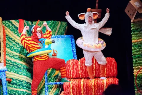 Афиша: Мышонок Криспи в Екатеринбурге 3 мая 2026