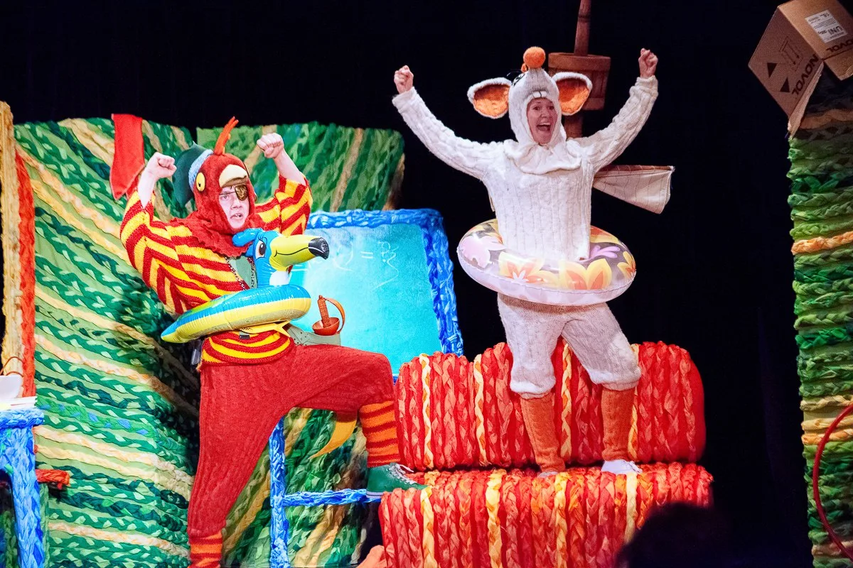 Афиша: Мышонок Криспи в Екатеринбурге 3 мая 2026