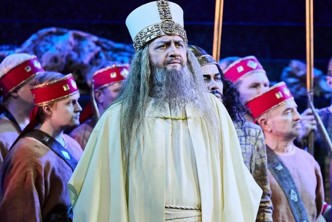 Афиша: Набукко в Санкт-Петербурге 18 мая 2026