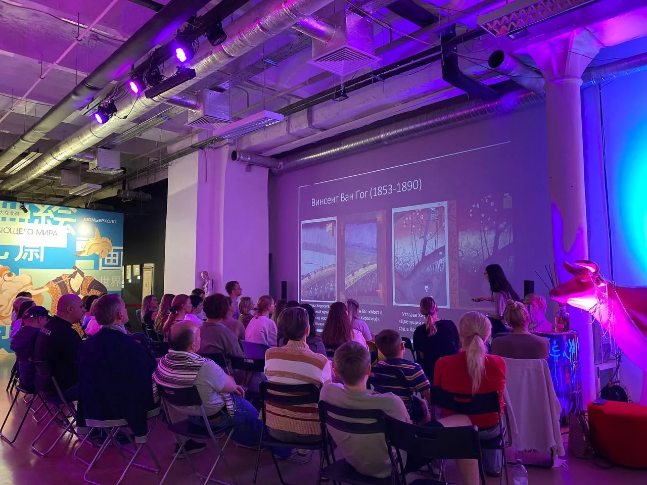 Афиша: Наталия Дядюнова. Клод Моне и рождение импрессионизма в Москве 3 мая 2026