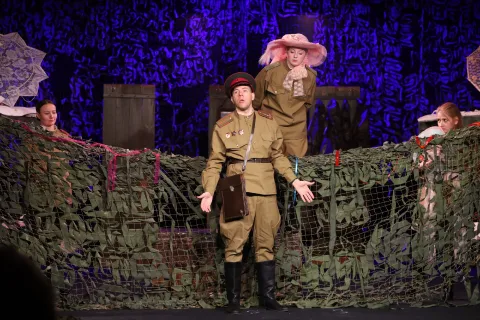 Афиша: Не покидай меня в Волгограде 7 мая 2026