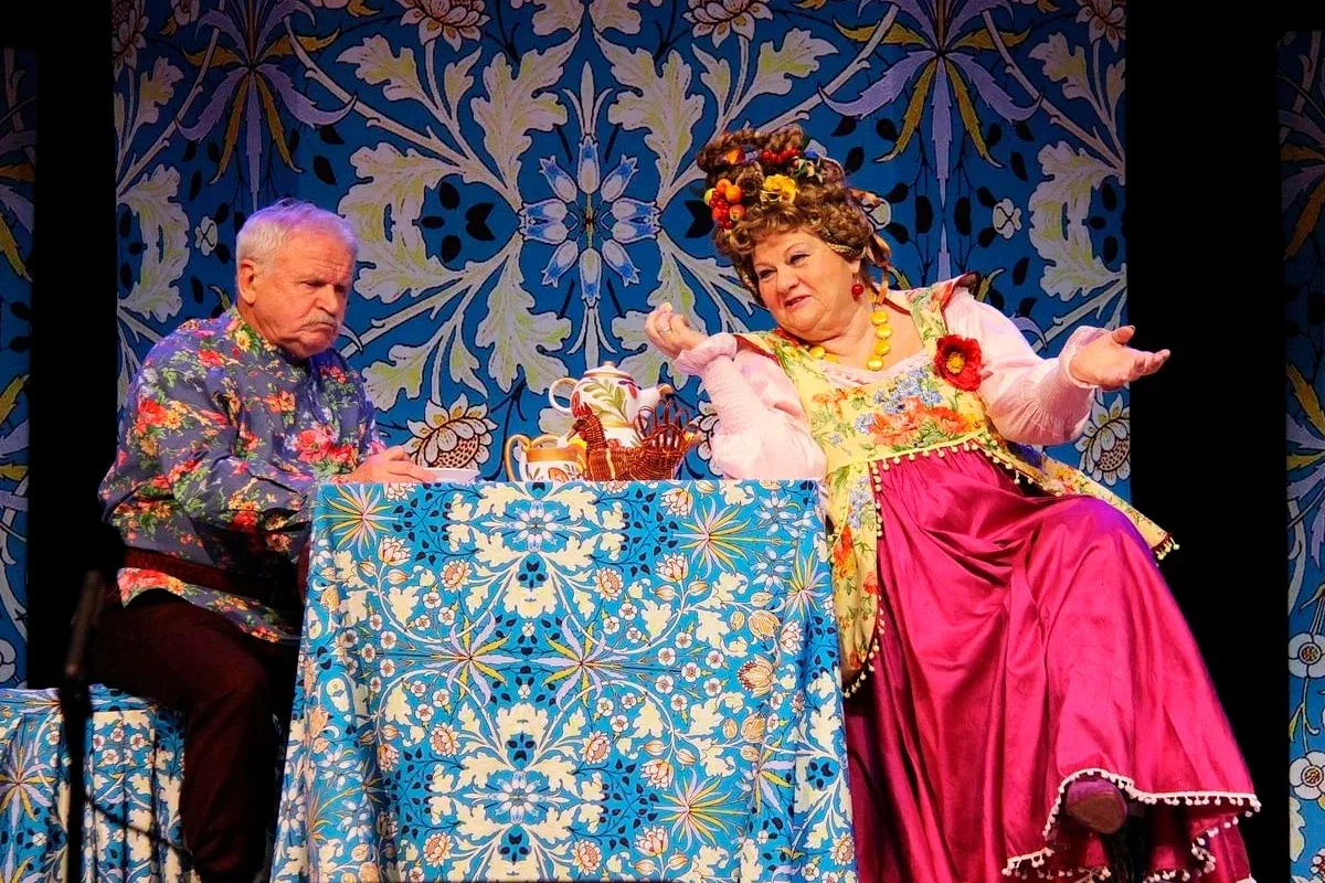 Афиша: Не в свои сани не садись в Тюмени 24 мая 2026