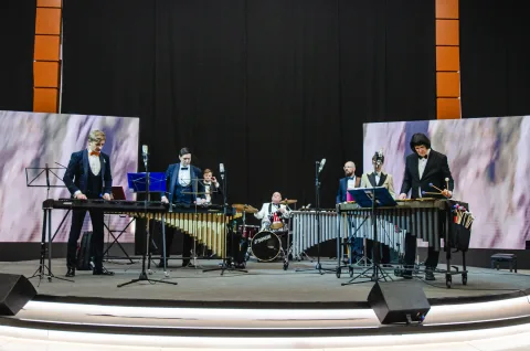 Афиша: Необыкновенные инструменты и ударная классика в Санкт-Петербурге 1 мая 2026