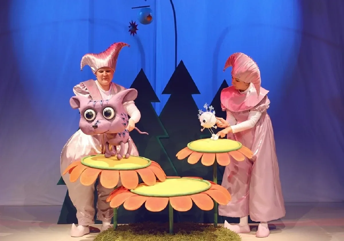 Афиша: Непослушная снежинка в Ханты-Мансийске 3 мая 2026