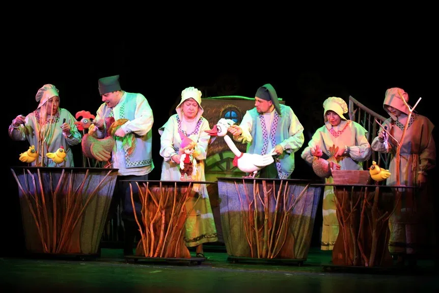 Афиша: Невероятное путешествие Нильса с дикими гусями в Смоленске 1 мая 2026