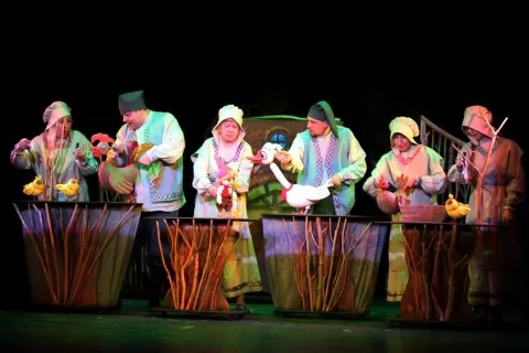 Афиша: Невероятное путешествие Нильса с дикими гусями в Смоленске 1 мая 2026