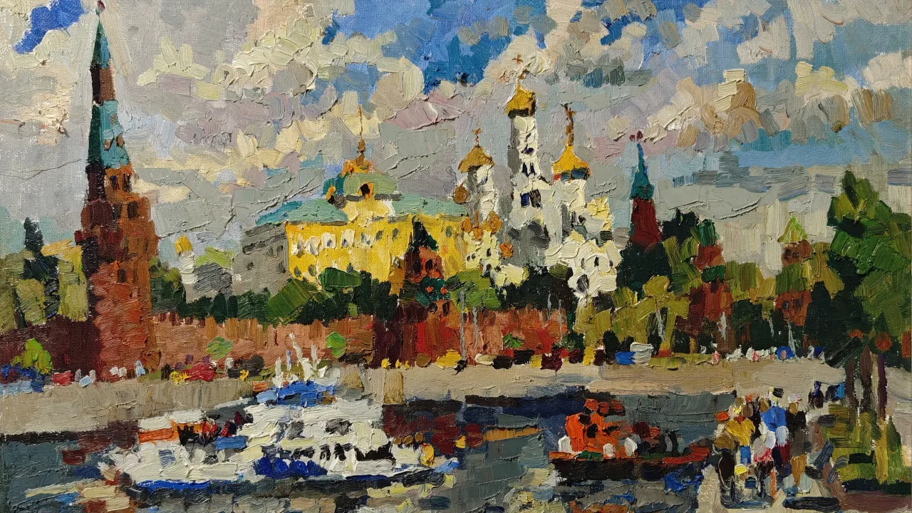 Афиша: Николай Буртов. Персональная юбилейная выставка в Москве 1 мая 2026