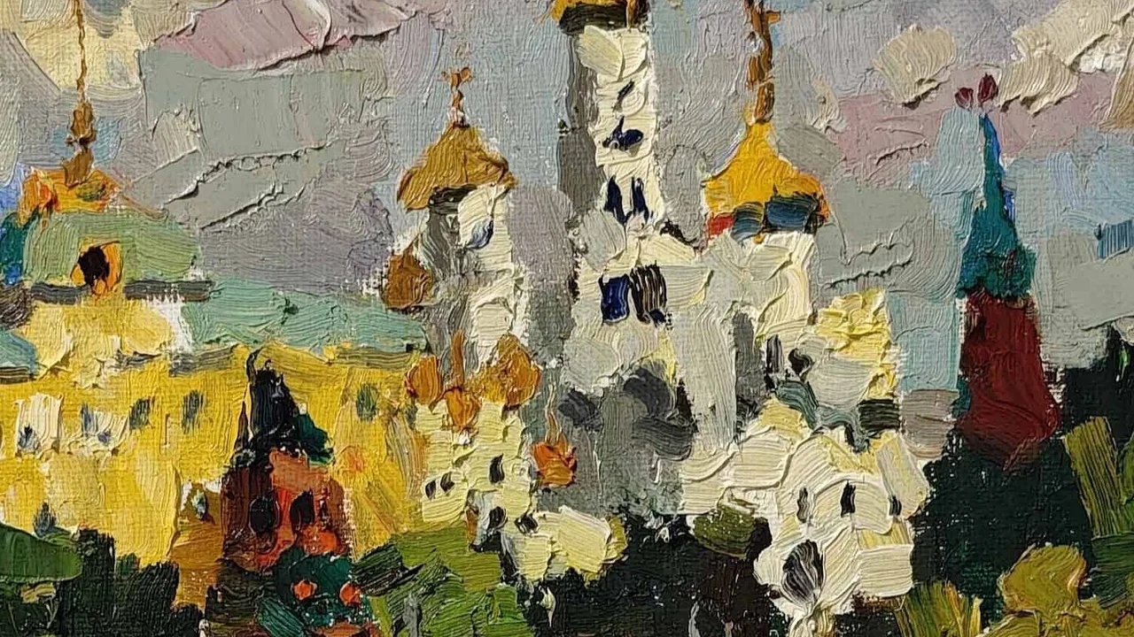 Афиша: Николай Буртов. Персональная юбилейная выставка. Живопись в Москве 1 мая 2026