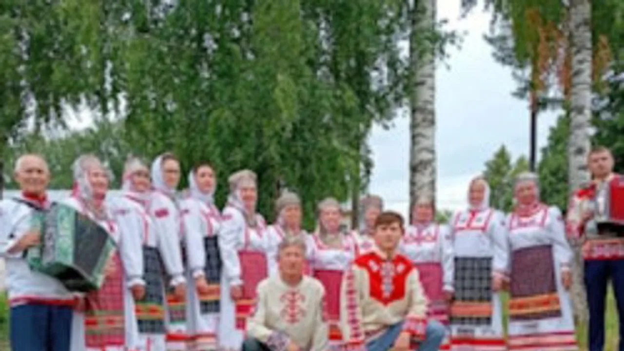 Афиша: Ннародный фольклорный ансамбль «Парне» «Узоры веков» в Чебоксарах 22 мая 2026