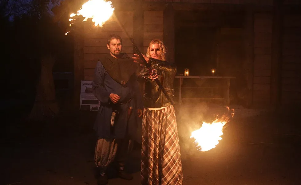 Афиша: Ночь огня в Калининграде 2 мая 2026