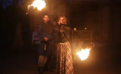 Афиша: Ночь огня в Калининграде 2 мая 2026