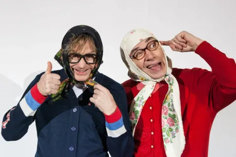 Афиша: Новые Русские Бабки. Комиксссы в Хабаровске 23 мая 2026