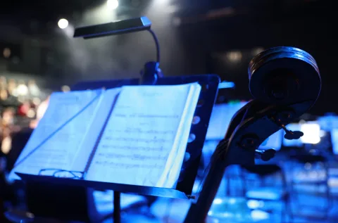 Афиша: Огненные ноты Ленфильма в Санкт-Петербурге 9 мая 2026